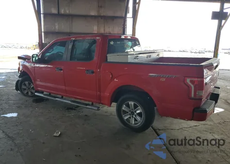 2017 Ford F150 Supercrew из США, поврежденный, VIN 1FTEW1CP2HKC45577